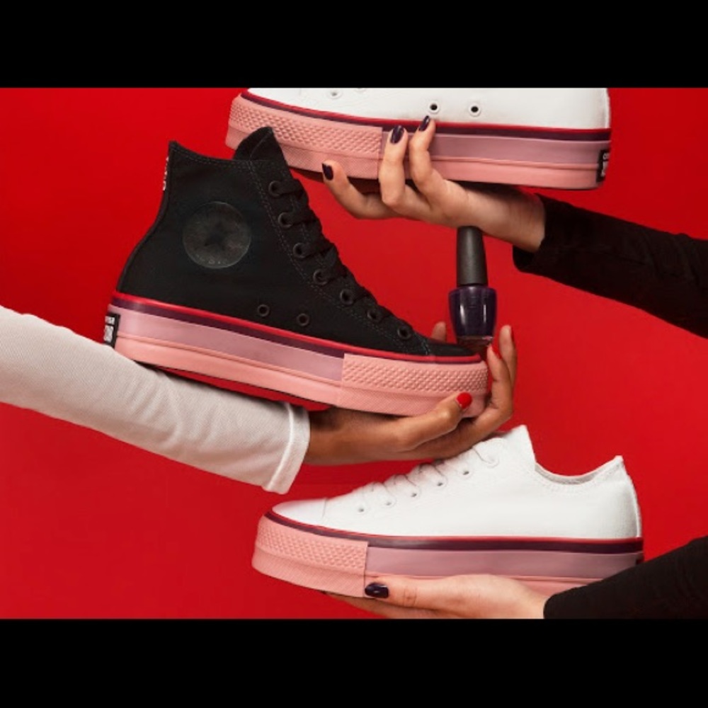 OPI Converse Platform Sneakers